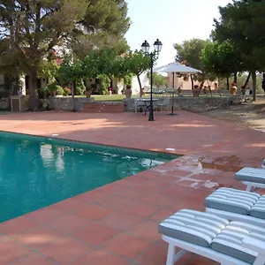 Masia Bartomeu Rural House Between Vineyards 2km From The Vakantiehuis