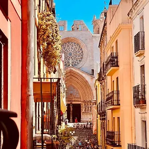 Apartamento Encantador Apartamento Con Vistas A La Catedral!, Tarragona
